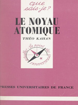 cover image of Le noyau atomique